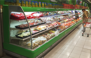 乐川专业生产超市风幕柜